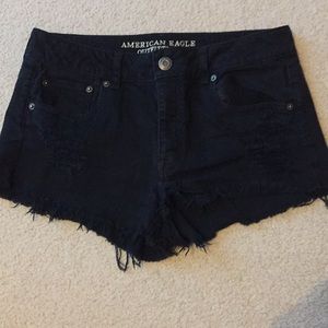 American Eagle mid rise short